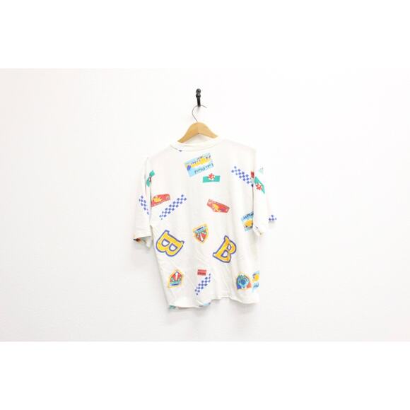 Vintage Lake Placid T Shirt Medium - Picture 6 of 9